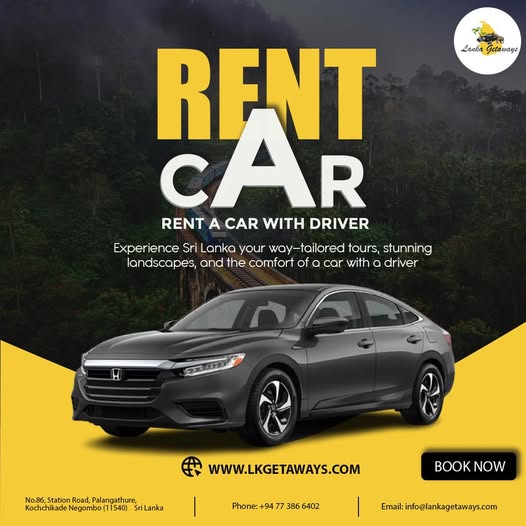 Experience Luxury and Comfort with Chauffeur-Driven Services at Lanka Getaways