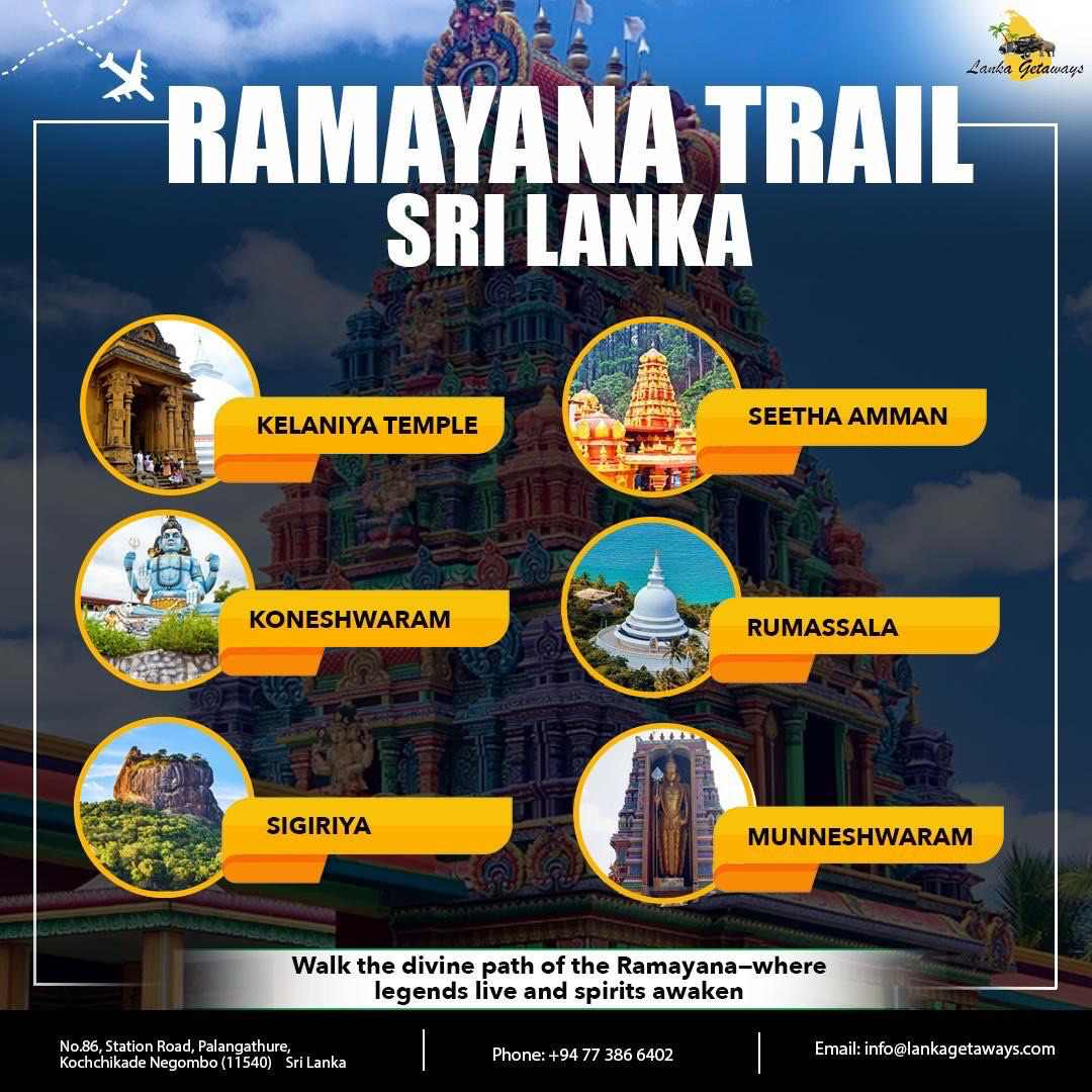 Ramayana Trail in Sri Lanka