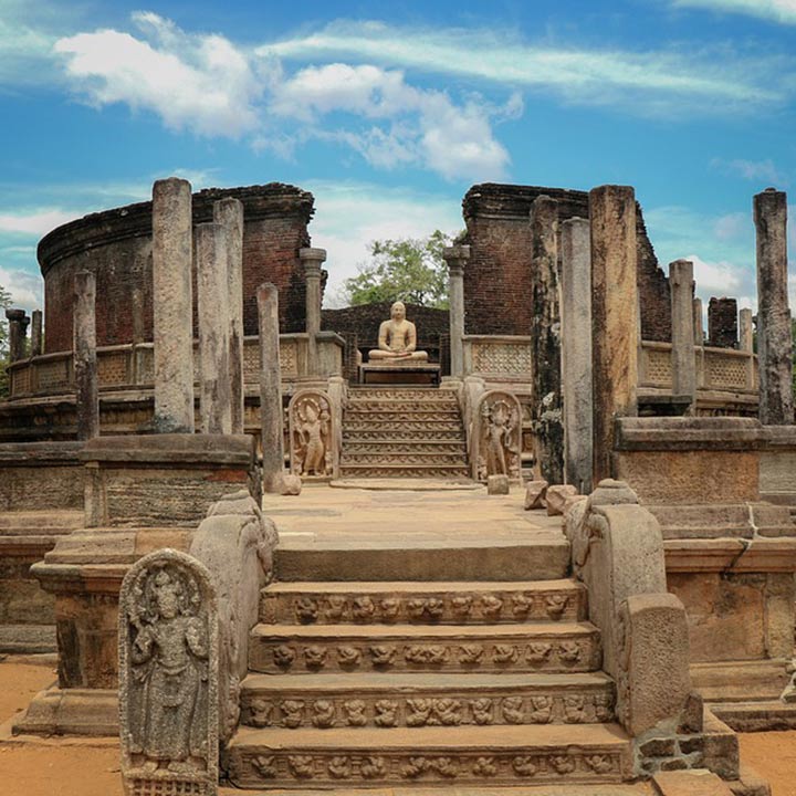 Ancient City of Polonnaruwa Sri Lanka's Glorious Past Preserved