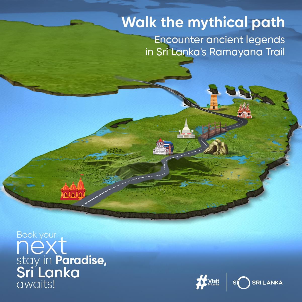 Sri Lankas Heritage with Its Ramayana Trail