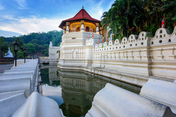 Home to the Sacred Tooth Relic - Sacred City of Kandy